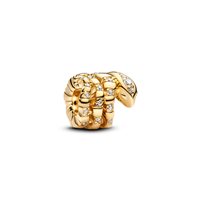 Charm Pandora Donna in Lega metallica Zirconia 763618C01 - 763618C01
